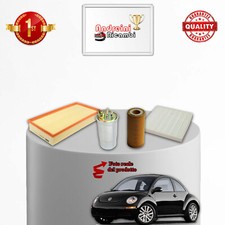 KIT TAGLIANDO 4 FILTRI VW NEW