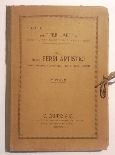 Serie ferri artistici cancelli - serie,
