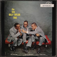 Billy Taylor New Trio LP ABC