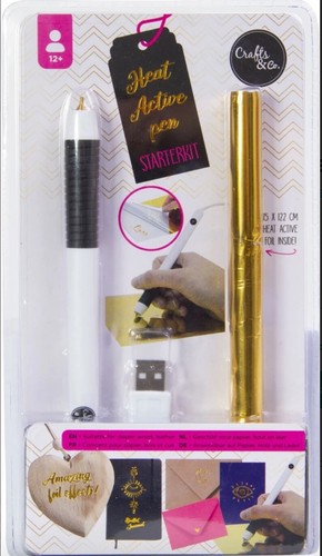 Penna mano per doratura - penna, a