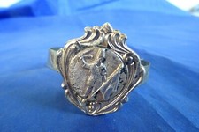 PLACCA MEDAGLIA  A FASCETTA San Pancrazio per Vespa Lambretta