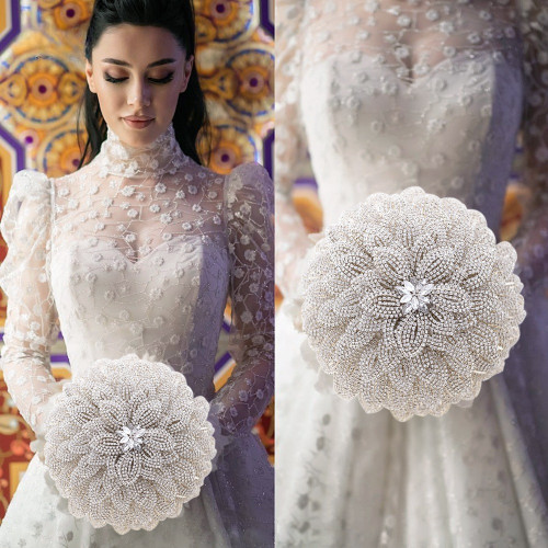 Bouquet strass lusso a - di,