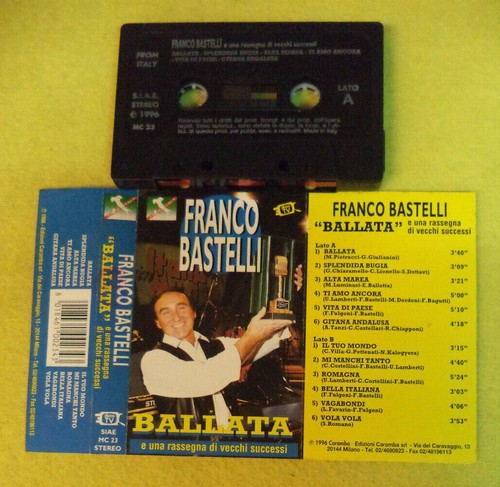 Franco bastelli ballata - ballata, e