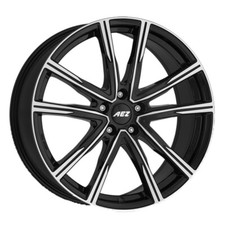 CERCHIO IN LEGA AEZ MONTREAL DARK PER VOLKSWAGEN GOLF VI CROSS 7.5X18 5X112 GD2