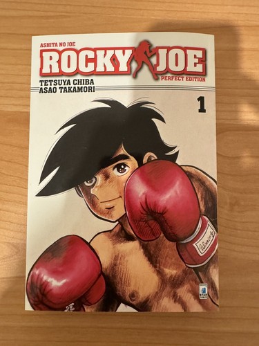 Rocky joe perfect edition - rocky,