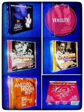 5 COFANETTI CD NUOVI SIGILLATI