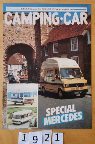 Mercedes westfalia hymermobil - westfalia,