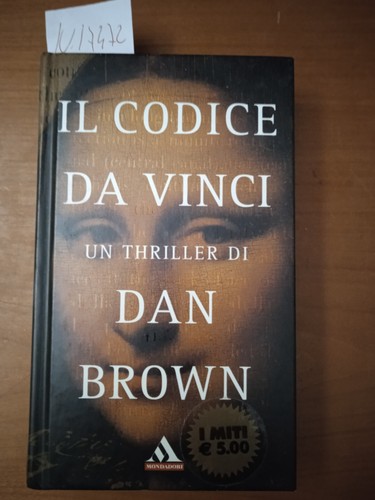 Codice vinci dan - codice,