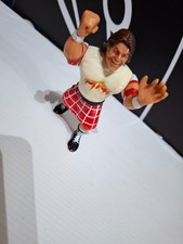 Action Figure WWF Wrestling Roddy Piper Hot  Rod HASBRO Titan Sports 90 mossa ok