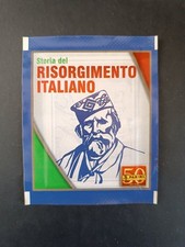 bustina figurine RISORGIMENTO