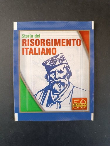 Bustina figurine risorgimento - figurine,