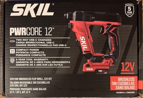 New nib skil pwrcore brushless - nib,
