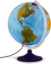 - Mappamondo Atmosphere Solid