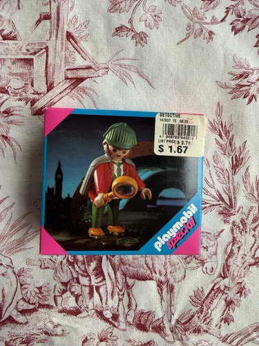 Playmobil special sherlock - playmobil,