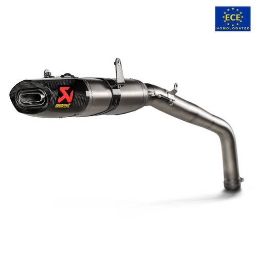 Terminale scarico akrapovic - terminale,
