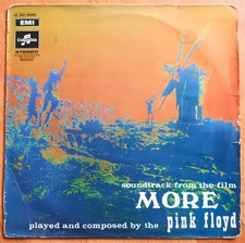 Vinyl LP Pink Floyd, MORE
