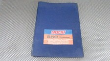 MANUALE CATALOGO PARTI DI RICAMBIO PER FIAT 850 SPECIAL