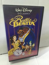 VHS Videocassetta Classici Disney LA BELLA E LA BESTIA anno 1993 Originale