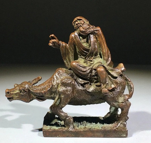 Statua cinese lao - statua, tzu