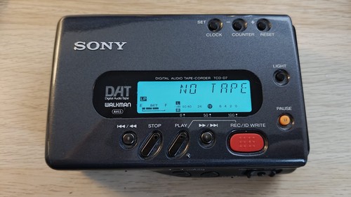 Sony walkman dat tcd d7 - , tcd-d7