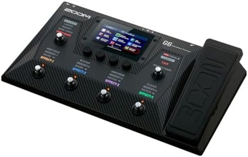 Zoom processore chitarra - zoom,