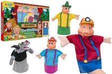 Teatrino Burattini I Tre