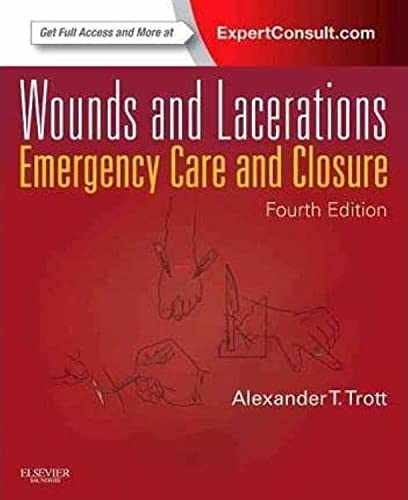 Wounds and lacerations - and,