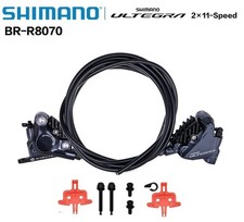 Set pinze freno a disco idrauliche Shimano Ultegra BR-R8070 attacco anteriore e posteriore piatto