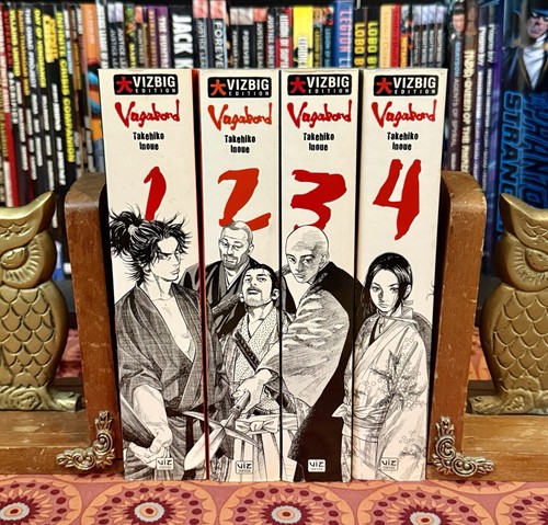 Vagabond vol 4 set - 1,