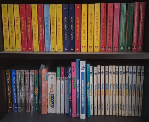 Grandi classici disney - i,