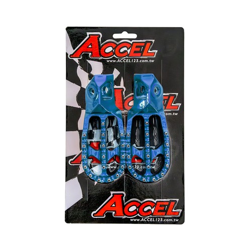 Pedane poggiapiedi accel ktm - poggiapiedi,