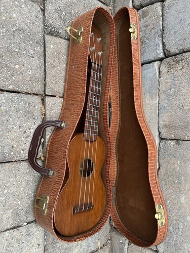 Ukulele stile martin - 0, vintage