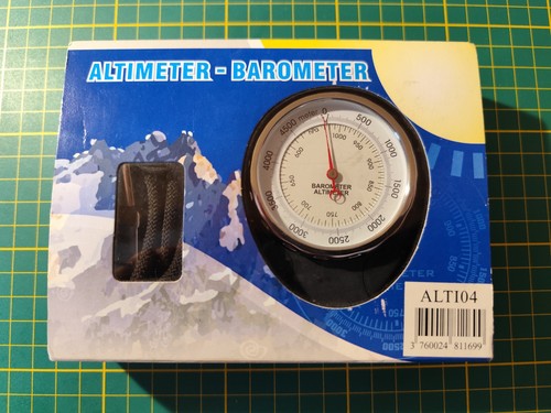 Altimetro barometro - altimetro,