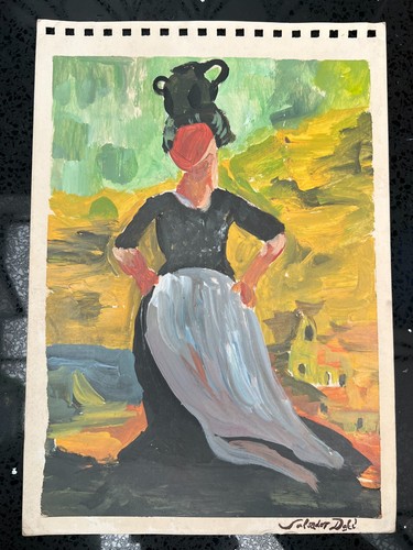 Salvador dalì disegno - dalì,