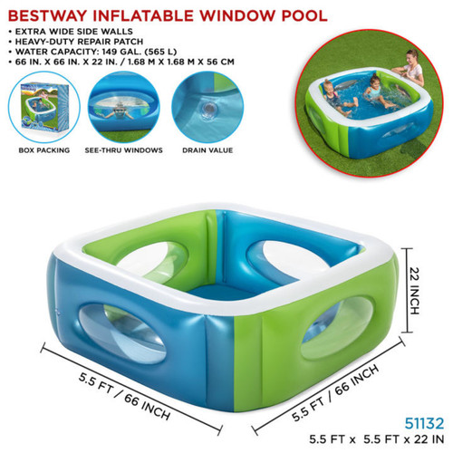 Piscina gonfiabile bestway - gonfiabile,