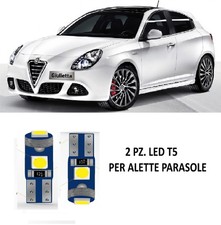 COPPIA LAMPADINE LED T5 per