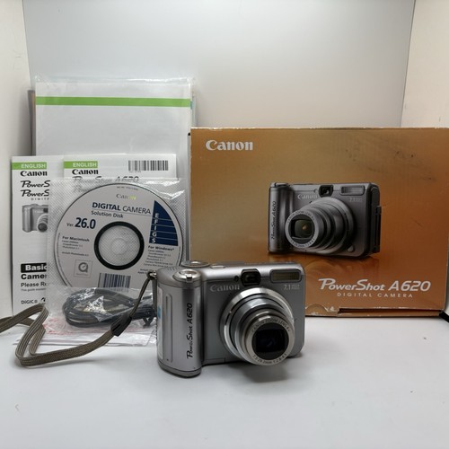 Canon powershot a620 - canon,