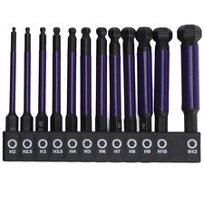 Set punte esagonali con - esagonali,