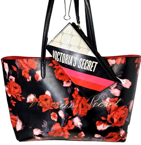 Victoria secret floral tote - victoria's,