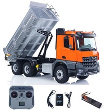 1/14 2.4G RC Sollevatore Elettrico Dumper 5702 6*6 Ribaltabile Veicolo 2Speed Luce Sonora