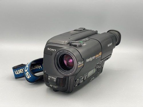 Sony handycam ccd tr780e - handycam, ccd-tr780e