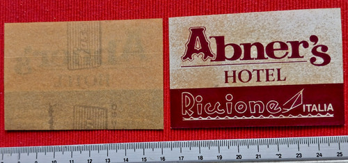 Autoadesivo sticker vintage - ,