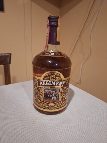 Whisky regiment years old - years,