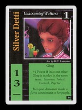 76 Silver Detti On The Edge