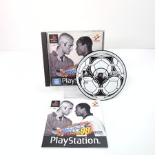ISS PRO 98 PS1 gioco ITALIANO con Manuale per Sony Playstation 1