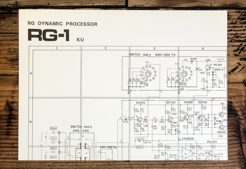 Pioneer processore - pioneer, rg-1