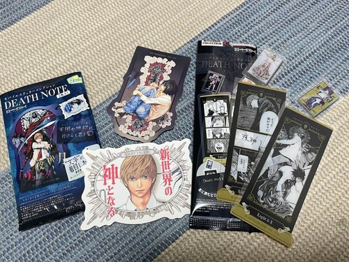 Death note set pezzi - set,