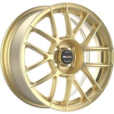Cerchi in lega FONDMETAL 9ESSE 17" 7J 4x98 ET 35 58.1 GLOSSY GOLD