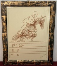 VTG Equestrian String Art