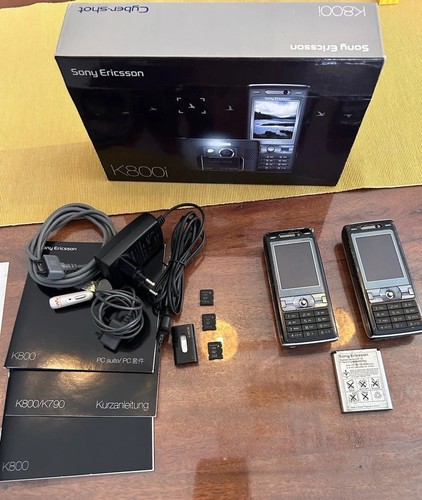 Sony ericsson k800i - x,